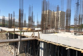 Ход строительства объекта в Жилой комплекс "Асанбай Сити"