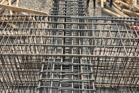 Ход строительства объекта в Жилой дом Саймалуу-Таш (Жалал-Абад)