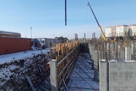 Ход строительства объекта в Жилой комплекс «Немецкий Квартал»