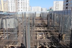 Ход строительства объекта в ​Жилой комплекс «Токомбаева 12»