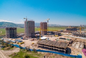 Ход строительства объекта в Жилой комплекс «Avangard CITY»