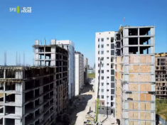 Ход строительства объекта в ЖК New York City в Бишкеке
