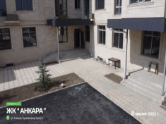 Ход строительства объекта в Жилой дом "Анкара"