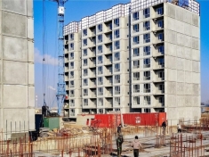Ход строительства объекта в Жилой комплекс Аалам Сити