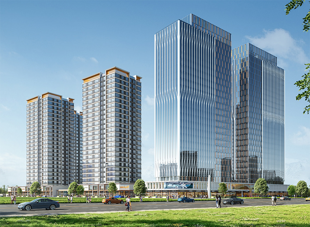 NEO CITY — жилой комплекс в Бишкеке