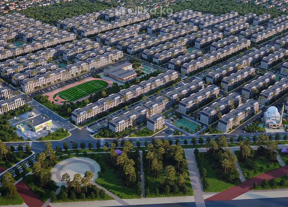 Жилой комплекс АЛТАЙ